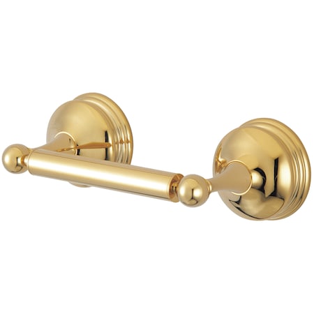 Kingston Brass Vintage Toilet Paper Holder, Polished Brass BA1168PB
